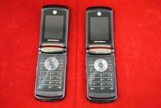 LOT 2 nTelos Motorola Razr V9m Phones TESTED  