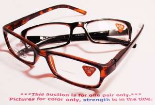 Clark Kent ST Bifocal Reading Glasses +1.50 R262B  