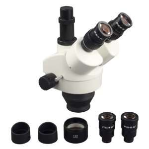 OMAX 3.5X 90X Zoom Trinocular Stereo Microscope Body with Standard 