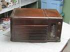 vintage philco radio record player wood cabinet  