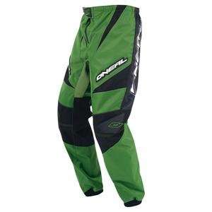  ONeal Racing Youth Element Pants   2007   5/6/Green Automotive