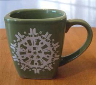 Starbucks Snowflake Collectible Coffee Mug(s)   Green  
