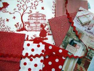 Miller~THATS IT DOT~Minnie Red White Fabric /Yd.  