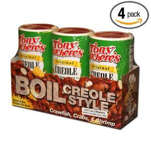   Original Creole Seasoning (boil Pack), 51 Ounce Packages (Pack of 4