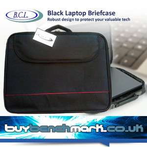   LAPTOP CASE NOTEBOOK NETBOOK BAG BLACK PC MAC BRIEFCASE ECONOMY CHEAP