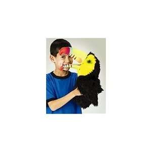  Parrot, Toucan Stage Puppet By Folkmanis
