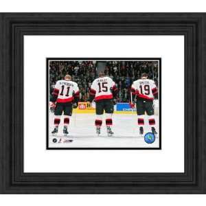   Alfredsson/Heatley/Spezza Ottawa Senators Photograph