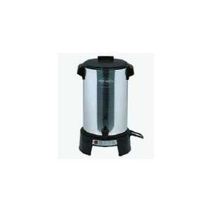  Focus 43536   Aluminum Coffeemaker   36 Cup