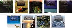 Relaxing Moods of Nature Music CDs Soothing Sounds of Nature NEW 9 
