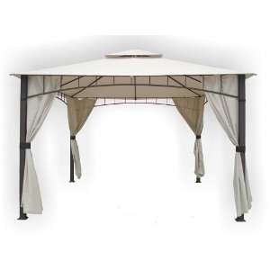  GAZEBO REPLACEMENT SCREEN Patio, Lawn & Garden