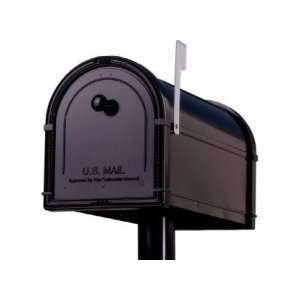  Architectural Mailboxes Bellevue Mailbox Black with 