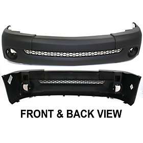 New Front Bumper Cover 521190C050 Primered Toyota Tundra 2006 2005 