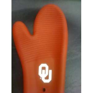  Oklahoma Silicone Oven Mitts