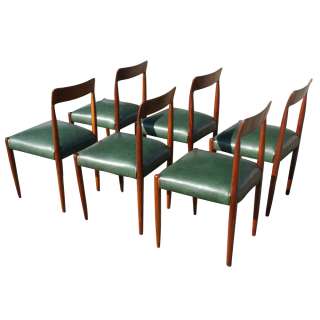 Vintage Danish Niels Moller Dining Chairs  