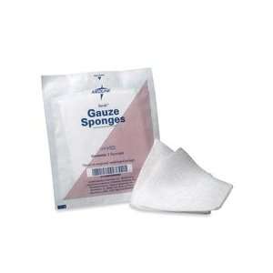 Nonsterile gauze sponges are ideal for wound dressings, wound packing 