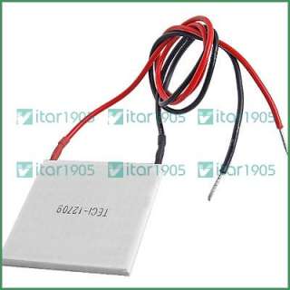 TEC1 12709 TEC Thermoelectric Cooler Peltier Module New  