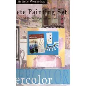  Watercolor Complete Painting Set Arts, Crafts & Sewing