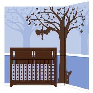  Silhouette Fun for Boys Paint by Number Wall Mural Baby