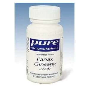  Pure Encapsulations Panax Ginseng 27/30 250 mg   60 