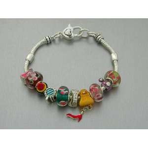   Bracelet Lady Theme Pandora Style Fashion Jewelry 