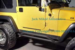 Aries Jeep Wrangler ARMOR Rock Crusher Side Bars  