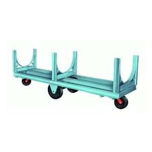  Bar Handling Truck With Plastex Wheels 3000 Lbs Office 