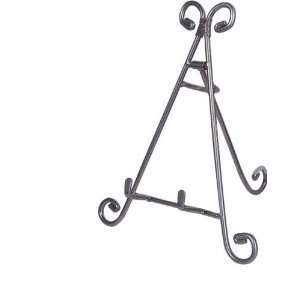   Stand / Book Holder / Plate Display (Pewter Silver)