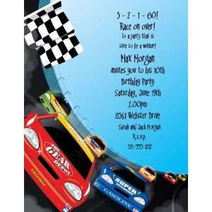   Paper So Pretty   Designer Papers (Race Cars)