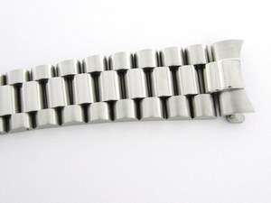MENS STAINLESS PRESIDENT WATCH BAND FOR ROLEX DATEJUST  