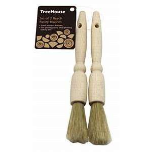  Treehouse Set Of 2 Pastry Brushes