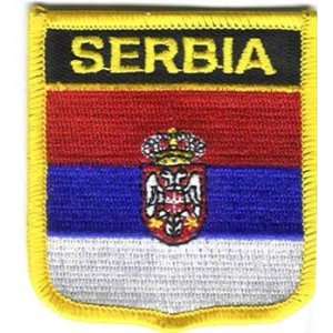  Serbia Country Shield Patches 