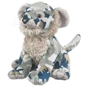  Zoo Camo Cat (Blue) Toys & Games