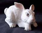BOEHM Porcelain Rabbit Newborn Playing #40216 Bisque 
