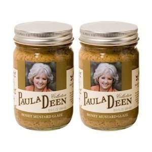 Paula Deens Honey Mustard Glaze (Three Grocery & Gourmet Food