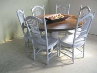 New 5 Ft Round Kitchen & Dining Pedestal Table  