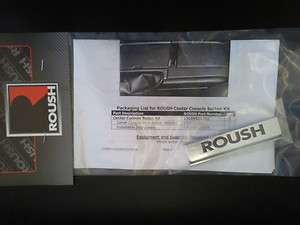 ROUSH 2010 2012 Mustang Console Button 2011 GT  