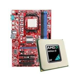    C45 Motherboard & AMD Athlon II X2 240 Du