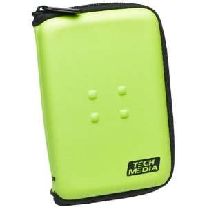  Tech Media PDA Body Guard Case (Lime) Electronics