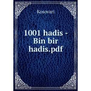  1001 hadis   Bin bir hadis.pdf Kosovari Books