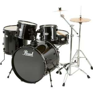  Pearl Sound Check 5 piece Drum Set with Zildjian Cymbals 