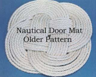 Nautical Sailor Door Rug Pattern ♦Great Gift Idea♦#R14  