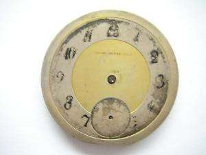 IAxA chronometer gents pocket watch movement running  