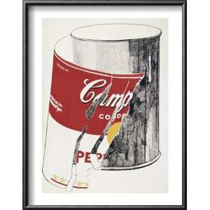  Big Torn Campbells Soup Can, c.1962 (Pepper Pot) Lamina 