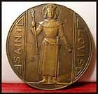 1936 Art Deco Medal The Education of King Saint Louis