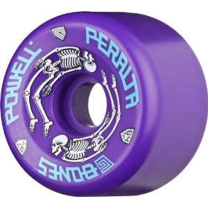 Powell Peralta G Bones 97A Skateboard Wheels (Blue)  