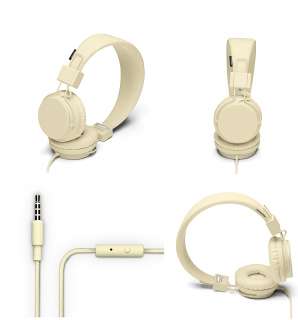 This listing is for one (1) pair of Urbanears Cream Plattan 