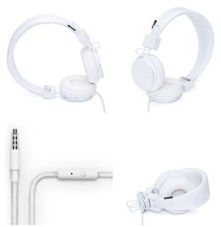 This listing is for one (1) pair of Urbanears White Plattan Plus 
