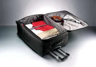 New SAMSONITE 4 Piece Black Spinner Wheel Luggage Set 27 Suitcase 
