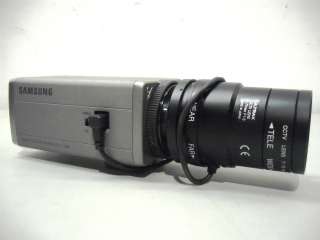 Samsung SCC 130A/B CCTV Outdoor Security Camera System Surveillance 