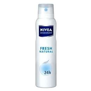  Nivea Fresh Natural Spray Deodorant (150ml) Everything 